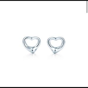 Open Heart Earrings